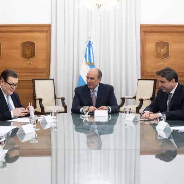 El gobernador Zamora se reunió con el ministro Francos para rubricar acuerdos por obras públicas
