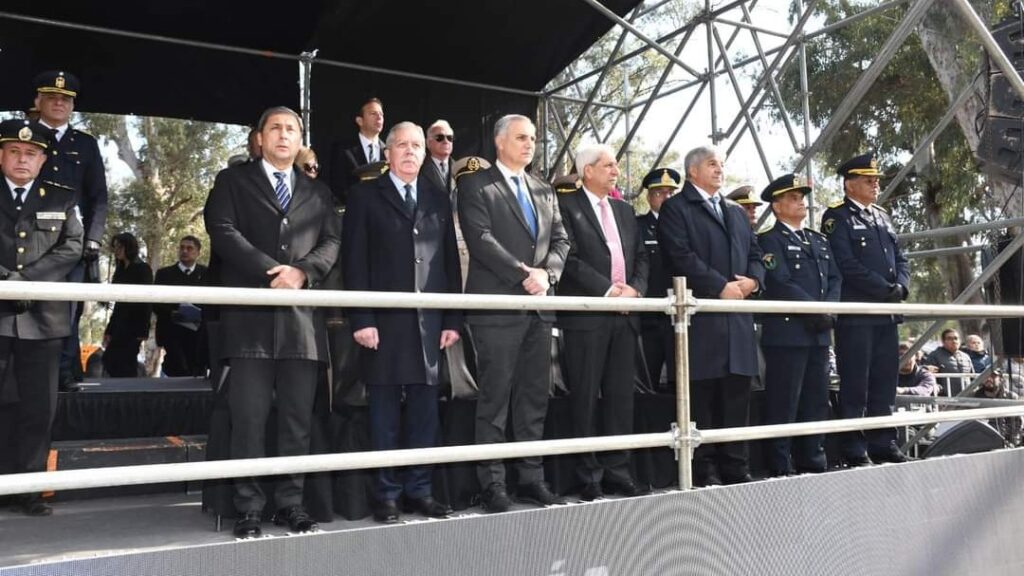 Con un emotivo acto la Policía de la Provincia celebró su 72° aniversario