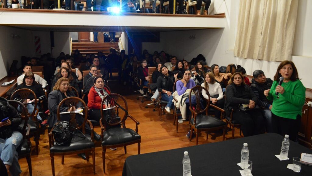 Se dictó una nueva capacitación a empleados públicos provinciales