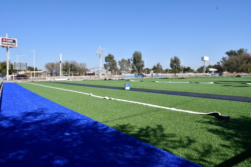 Avanzan las obras del Santiago Rugby Club