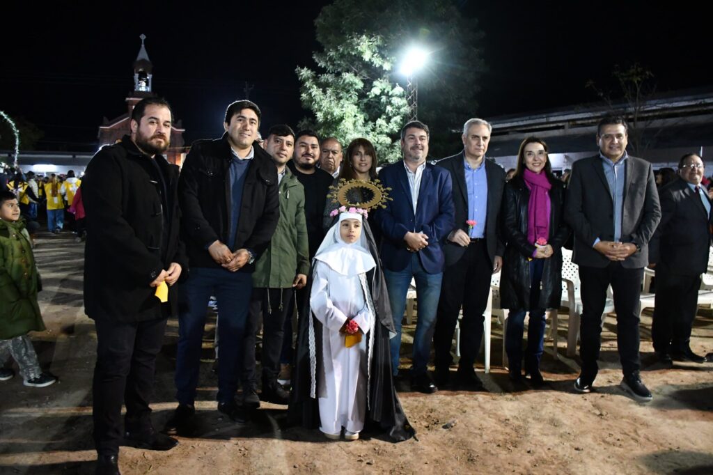 Una multitud participó en Suncho Corral de la festividad de Santa Rosa de Lima