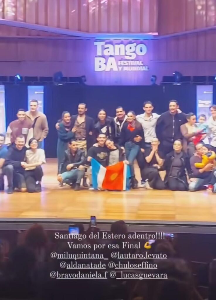 Mundial de Tango: Tres parejas santiagueñas son Finalistas