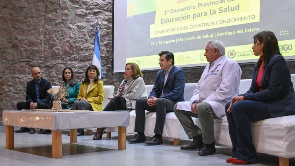 Exitoso 1° Encuentro Provincial de Educadores para la Salud