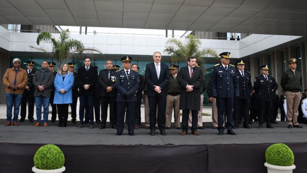 La Policía de la Provincia dio inicio a los festejos por un nuevo aniversario