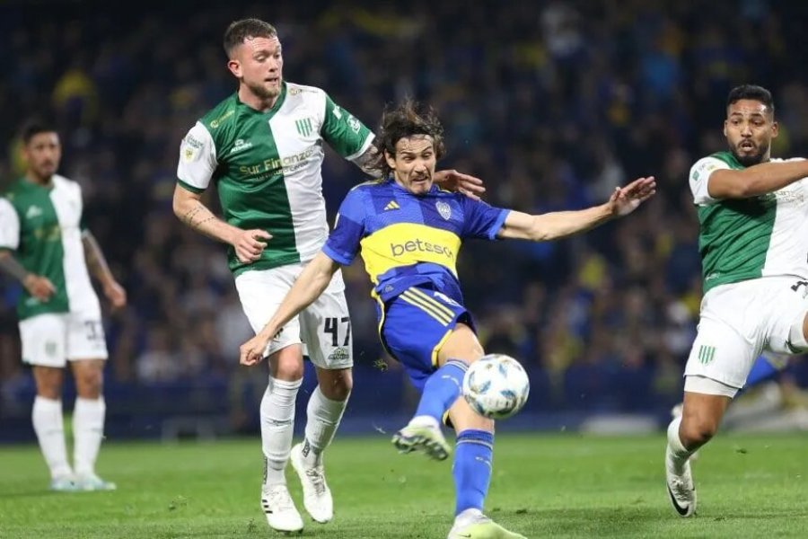 Boca Juniors festejó en La Bombonera con una goleada 3 a 0 ante Banfield