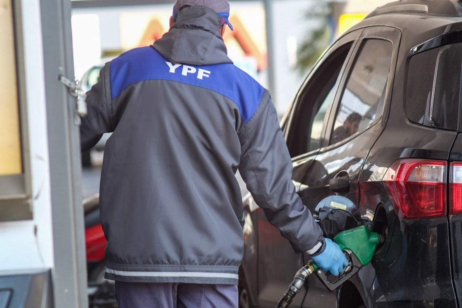 Aumentaron los combustibles: nuevos precios de YPF en Santiago