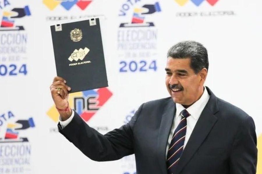 Maduro rechazó el informe del Centro Carter sobre las elecciones presidenciales de Venezuela