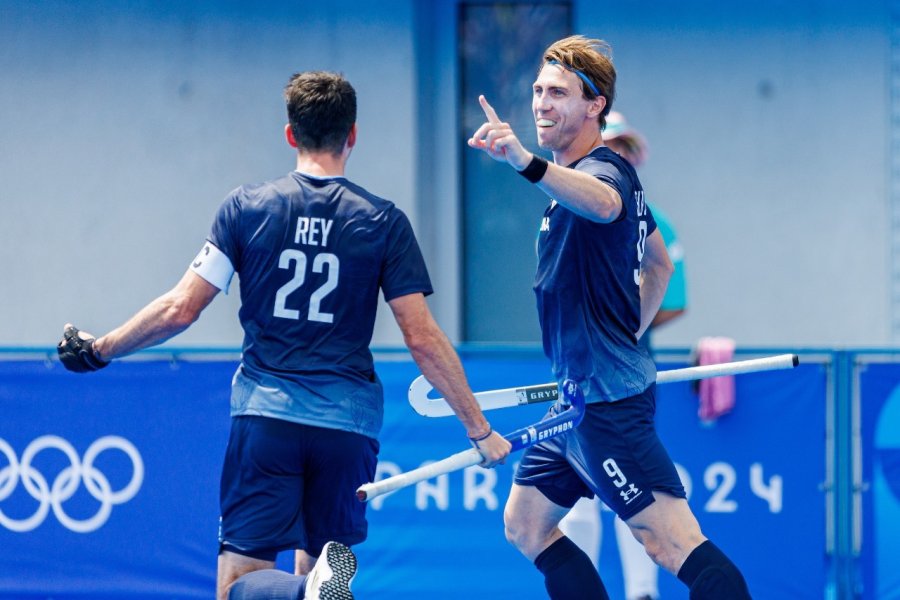 París 2024: Los Leones le ganaron 2-1 a Irlanda y clasificaron a cuartos de final