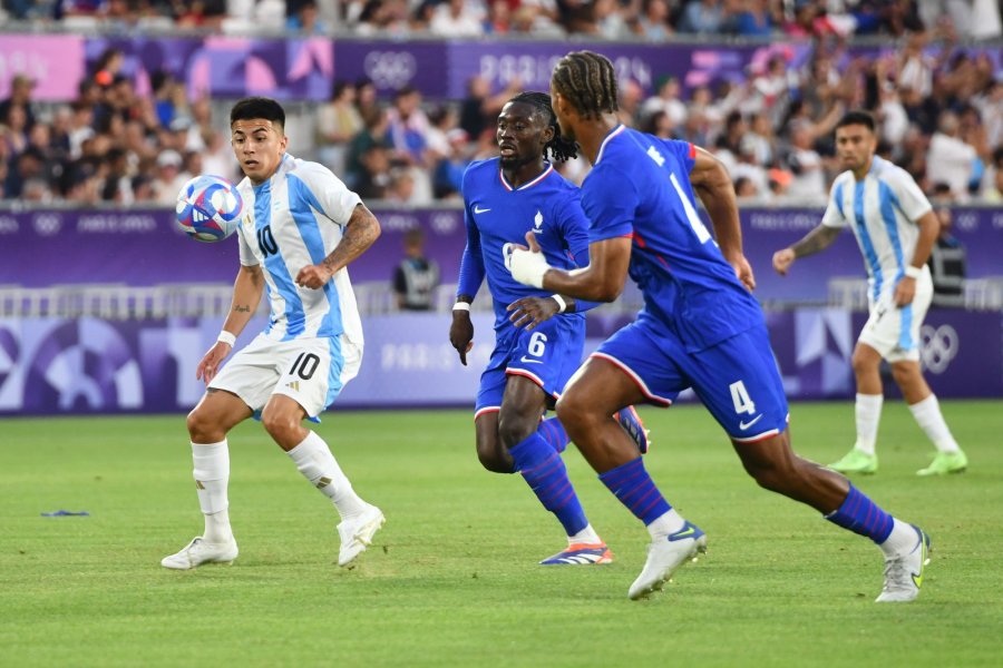 Argentina perdió con Francia en los cuartos de final y quedó eliminada de los Juegos Olímpicos