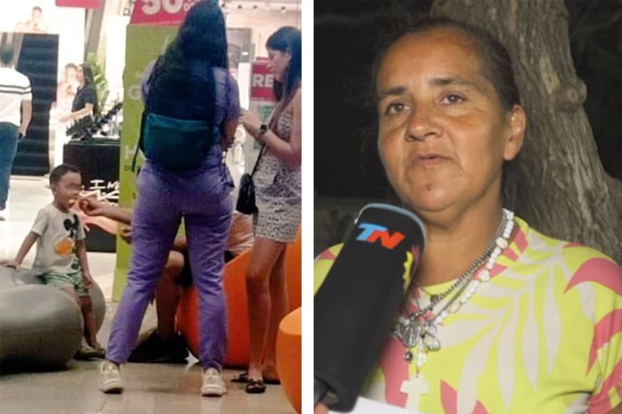 Mamá de Loan, sobre la foto de un nene en un shopping: “Es él, tiene la misma cicatriz”