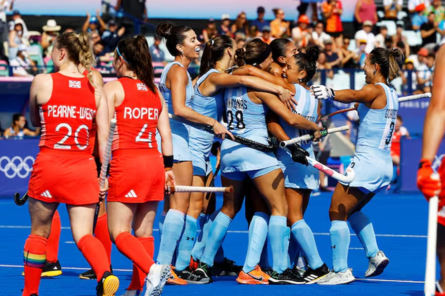 Las Leonas golearon a Gran Bretaña y aguardan rival en cuartos de final