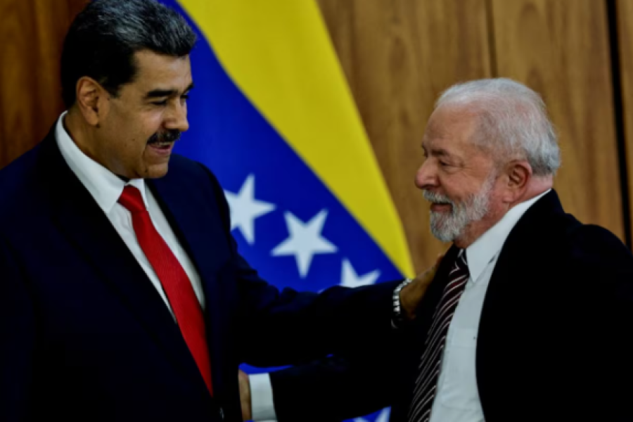 Lula da Silva y sus pares de México y Colombia impulsan una mediación entre Maduro y González Urrutia