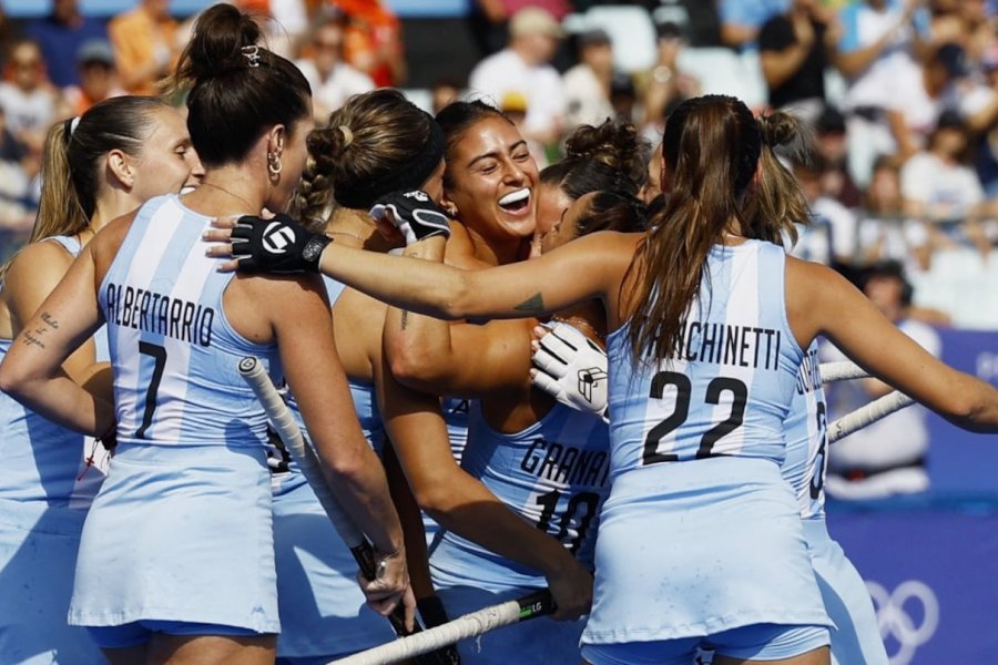 Las Leonas le ganaron por penales a Alemania y pasaron a las semifinales de los Juegos Olímpicos