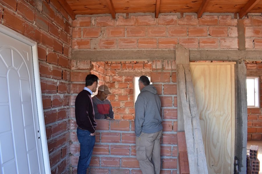 El municipio de Fernández construye nueva sala de primeros auxilios en paraje Mistol