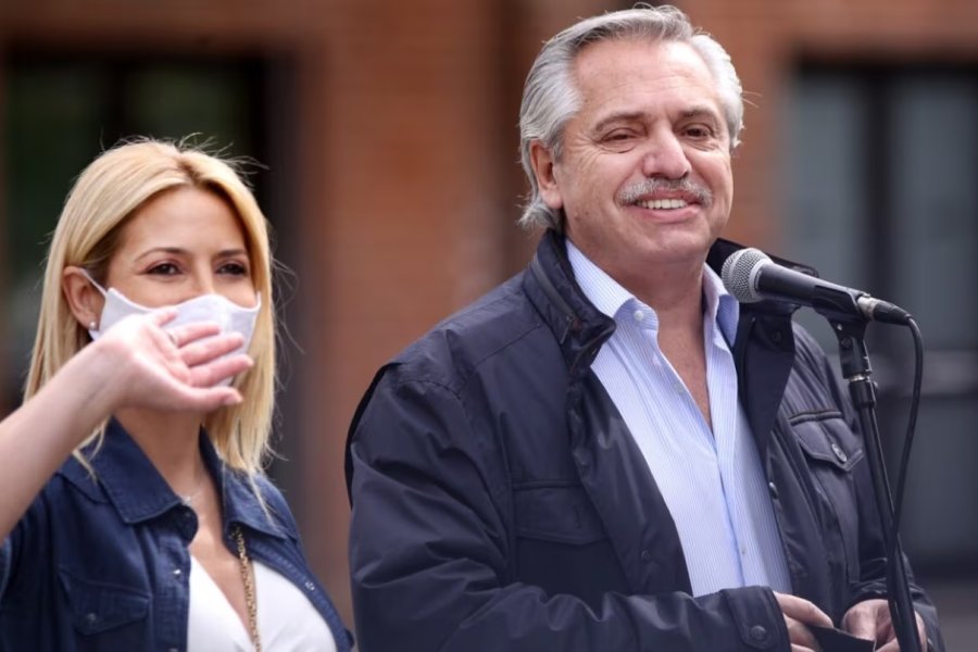 «Es todo falso»: La primera reacción de Fernández después de la denuncia de Fabiola Yañez