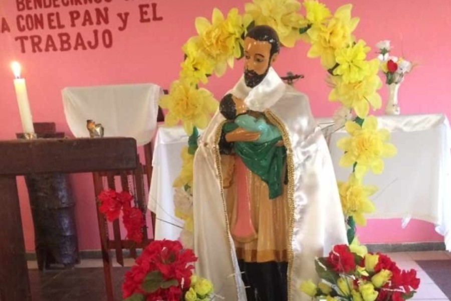 Se realizará la fiesta en honor a San Cayetano en Tintina