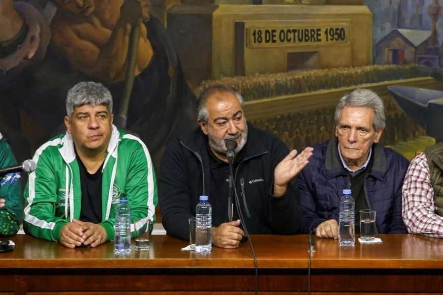 La CGT y los movimientos sociales marchan por San Cayetano, con la incorporación del Polo Obrero