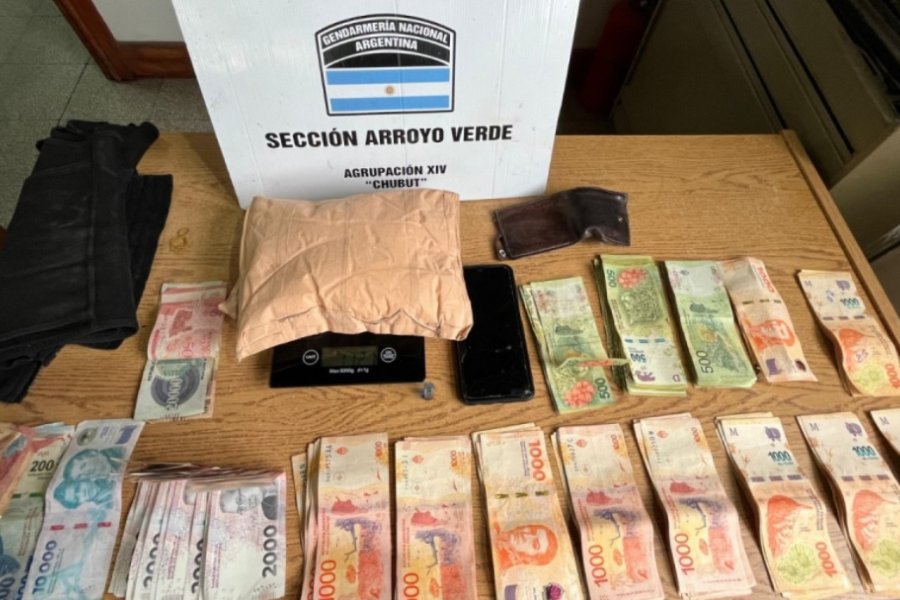 Detienen a un pasajero que trasladaba más de 1 kilo cocaína en el cuerpo y dinero en efectivo