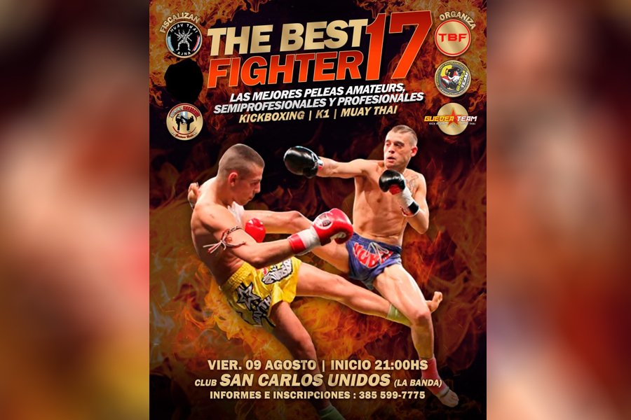 Se viene The Best Fighter 17