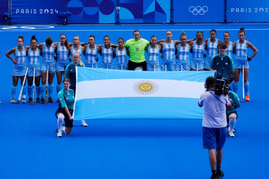 Las Leonas derrotaron a Bélgica y ganaron la medalla de bronce en los Juegos Olímpicos 2024