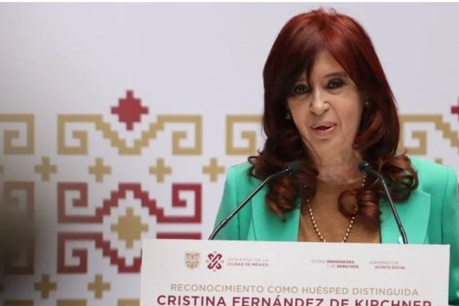 Cristina Kirchner habló contra Alberto Fernández: «Las fotos delatan lo más sórdido y oscuro de la condición humana»