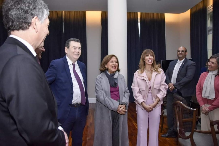 Claudia de Zamora formó parte de la apertura del VIII Simposio Latinoamericano de Cardiopatía Chagásica