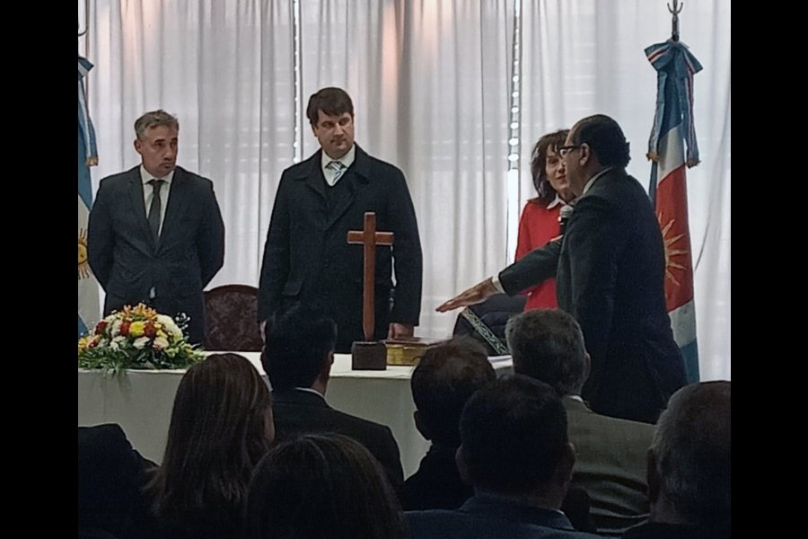 Juraron y asumieron los directivos del Colegio de Abogados de la provincia