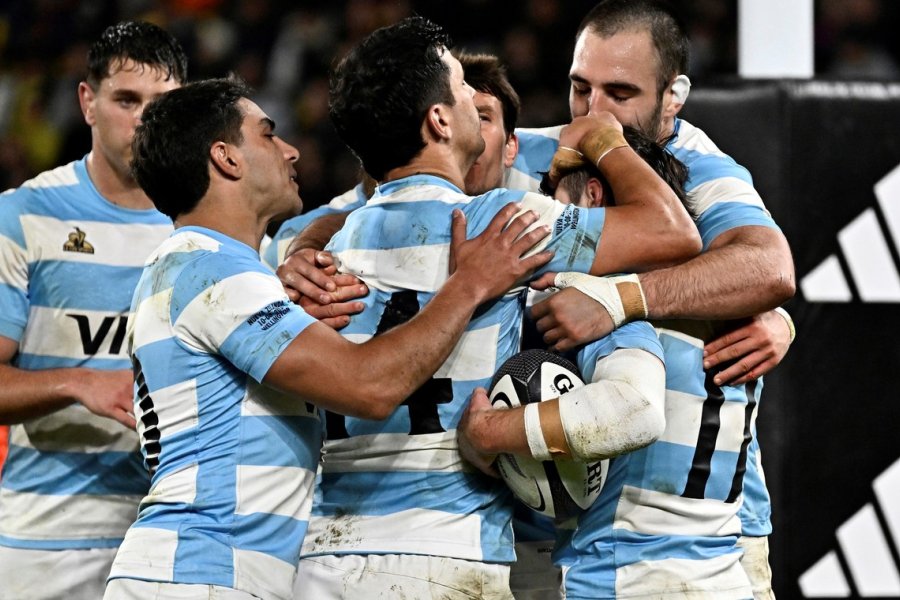 Los Pumas vencieron a los All Blacks por tercera vez en la historia