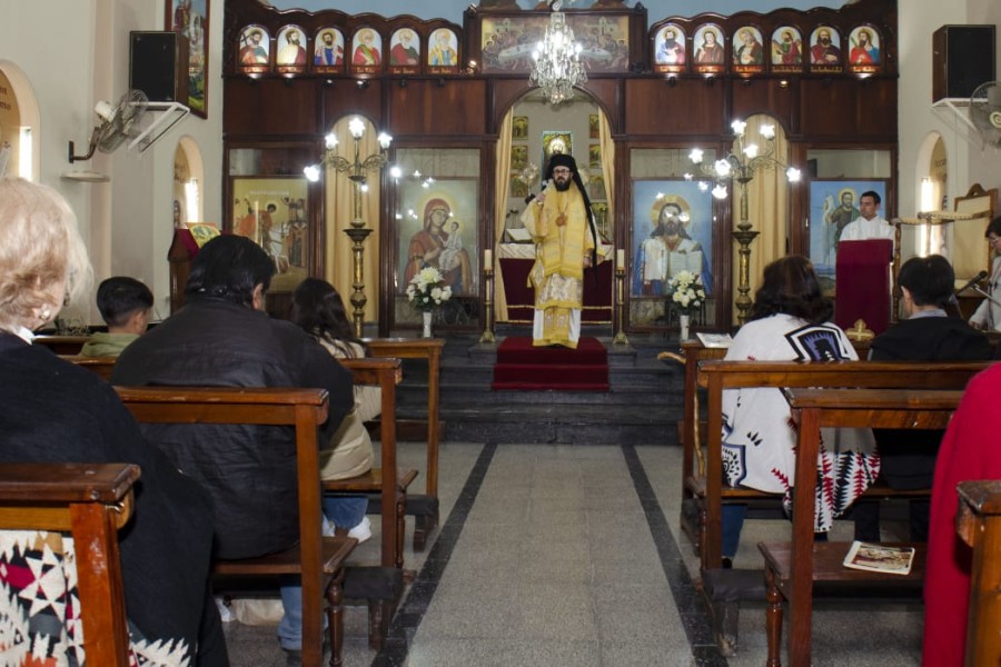 Santiago celebró el 110° aniversario de la Parroquia San Jorge