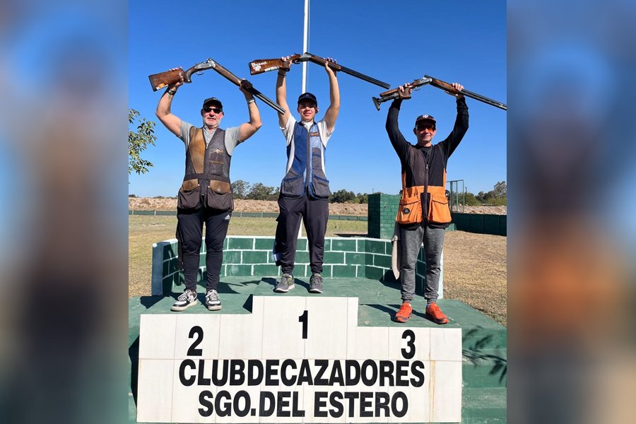 Importante actividad en el Club de Cazadores de Santiago del Estero