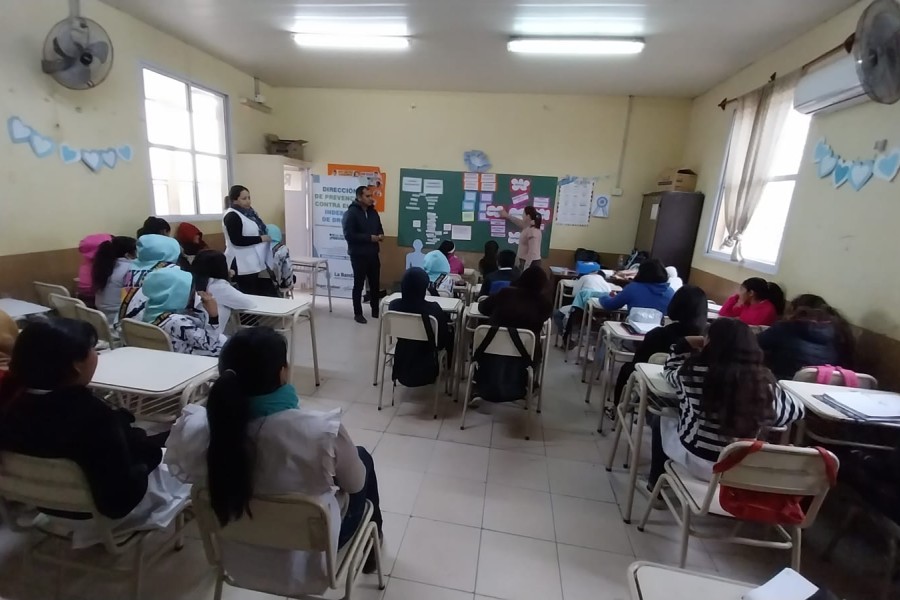 El municipio lanzó un nuevo ciclo de talleres pertenecientes al programa «Hablemos de Drogas»