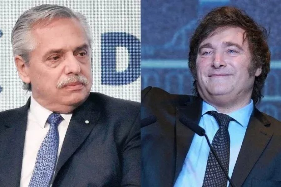 El duro mensaje de Javier Milei contra Alberto Fernández: corrupción, prostitución y asociación ilícita