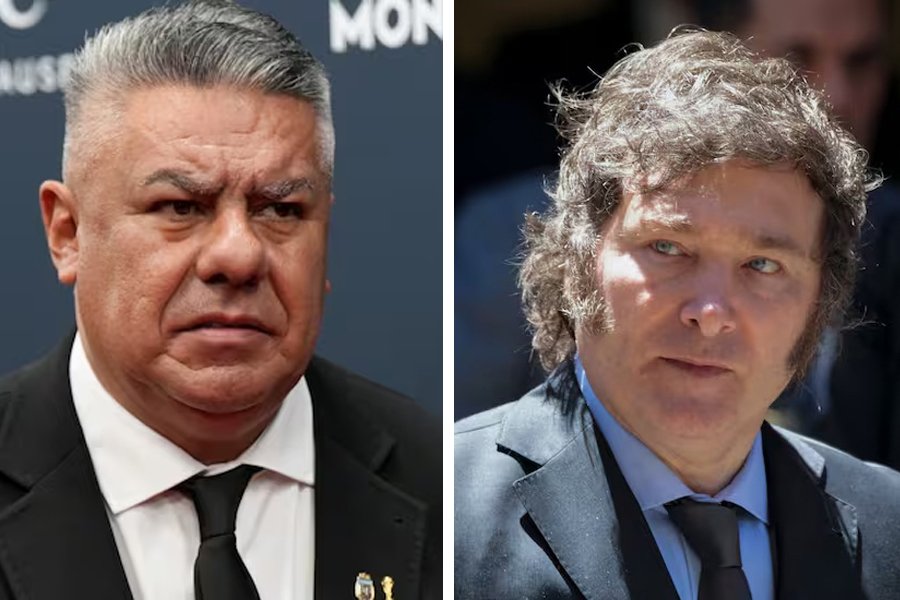 Chiqui Tapia a Milei, por las SAD: «No es el modelo que queremos y representamos»