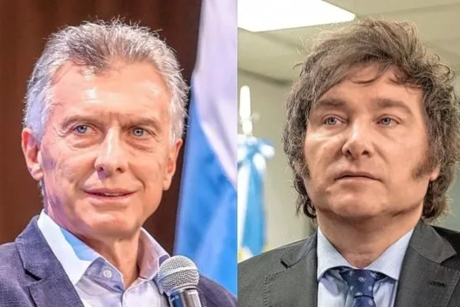 Milei quiere a Macri de candidato y hay tensión con Karina y Santiago Caputo