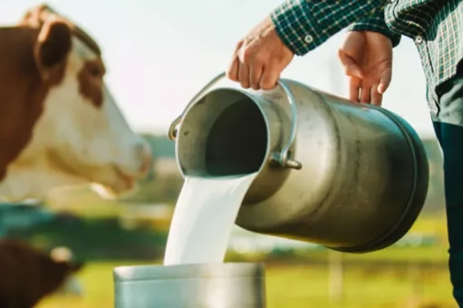 El Gobierno lanzó créditos para el campo que se pueden pagar con leche y soja