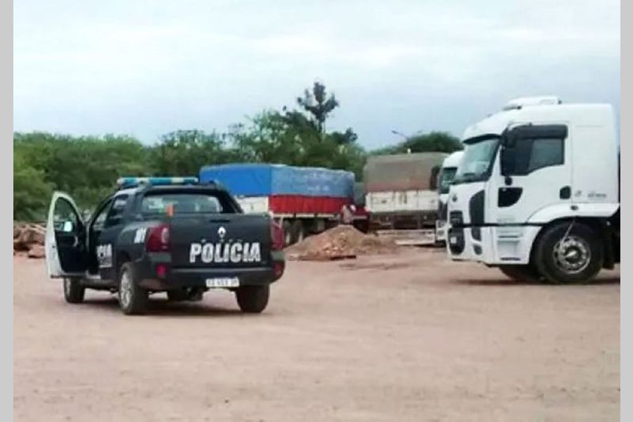 “Piratas” se llevaron cinco lavarropas desde un camión