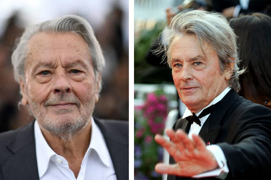 Murió Alain Delon a los 88 años