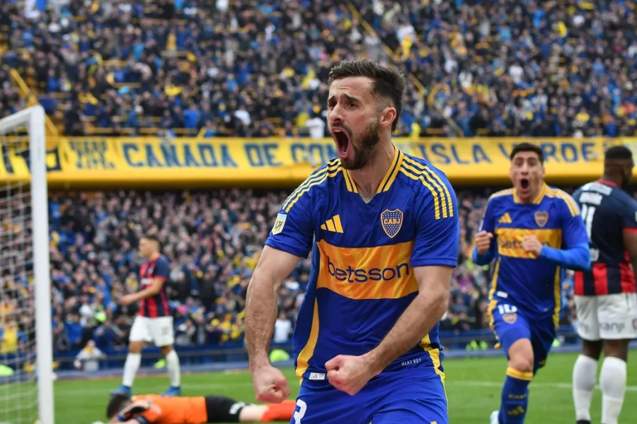 Boca le ganó un partidazo lleno de emociones a San Lorenzo