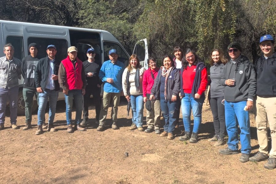 INTA, UNSE y UNLP presentaron tecnología de avanzada para medición forestal