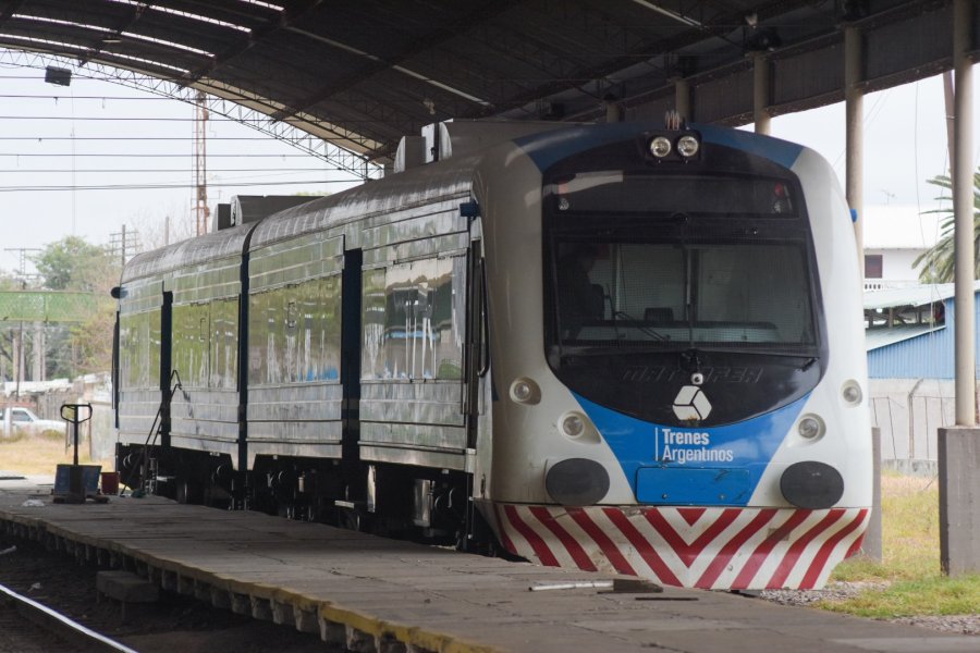 Habilitan nuevamente el servicio de tren La Banda- Fernández