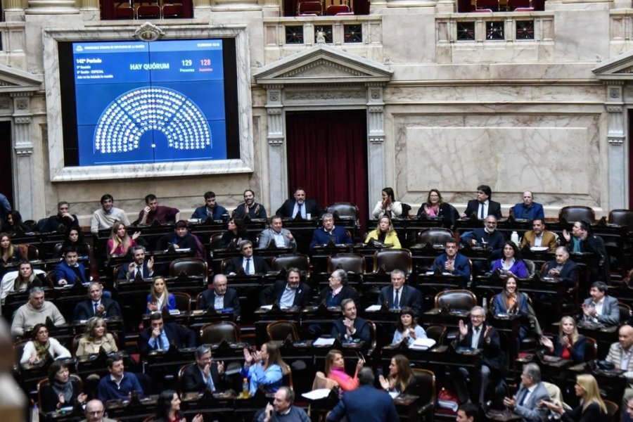 Con el apoyo del PRO, la oposición en Diputados rechazó el DNU que aumentó los gastos reservados de la SIDE