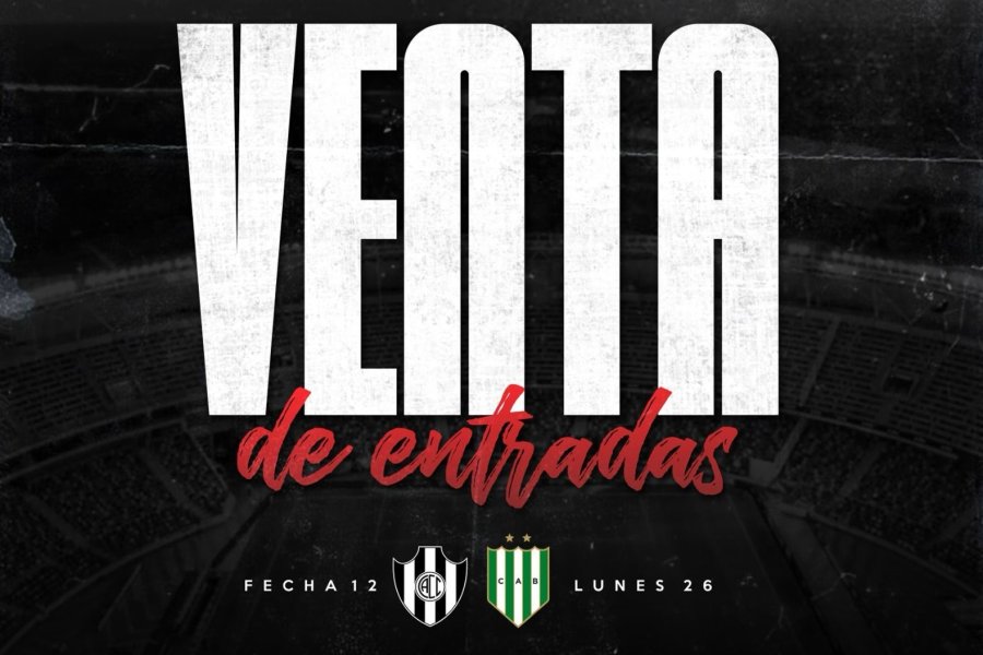 Venta de entradas para Central Córdoba vs Banfield: ¿Cuándo, cómo y dónde comprarlas?