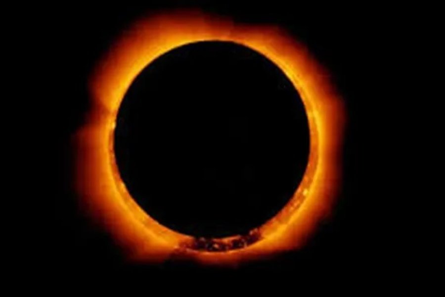 Un impresionante anillo de fuego se verá por el próximo eclipse solar anular