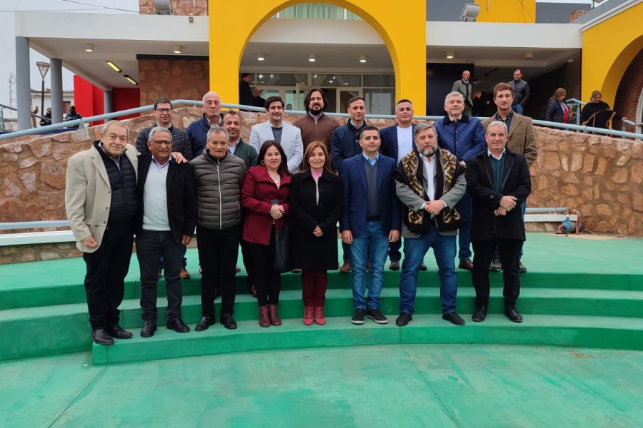 Se realizó el 7mo Encuentro Federal de Municipios de 2da y 3ra Categoría en Villa Ojo de Agua