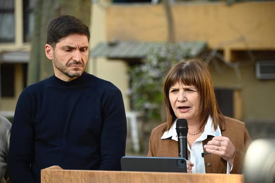 Bullrich y Pullaro destacaron que Rosario «tiene el nivel de homicidios más bajo en 17 años»