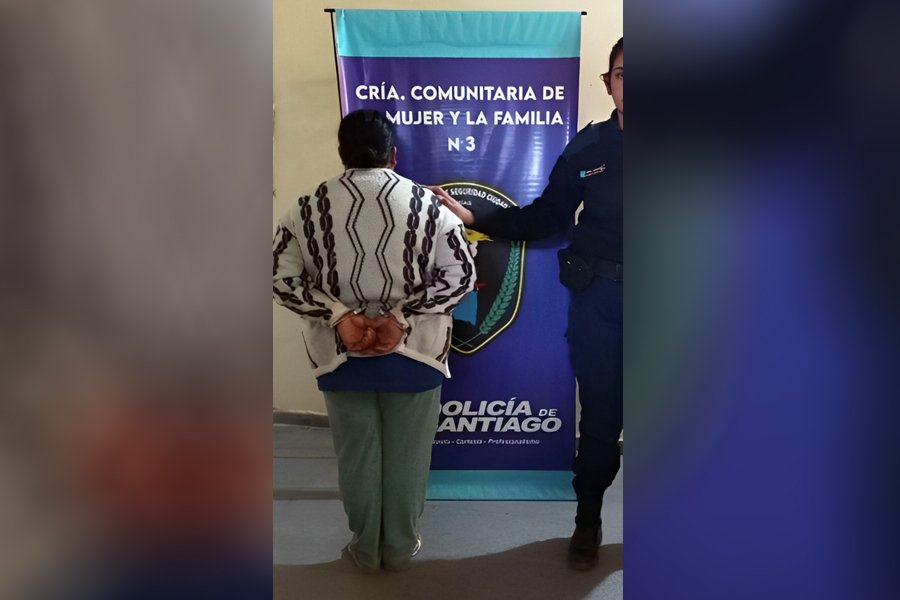 En allanamiento, apresan a mujer de 38 años acusada de prostituir a una menor de 14