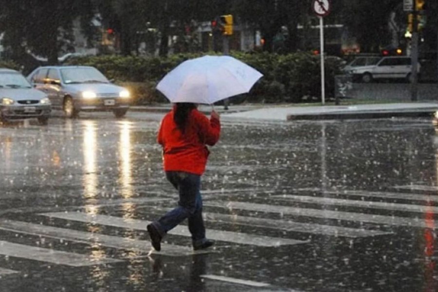 Se viene la tormenta de Santa Rosa