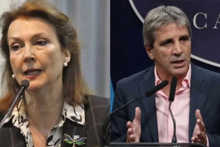 Con Mondino y Caputo, se debatirá el ingreso de la Argentina a la OCDE