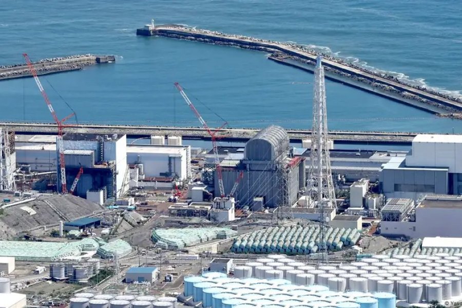 Japón suspendió la limpieza de la central nuclear de Fukushima