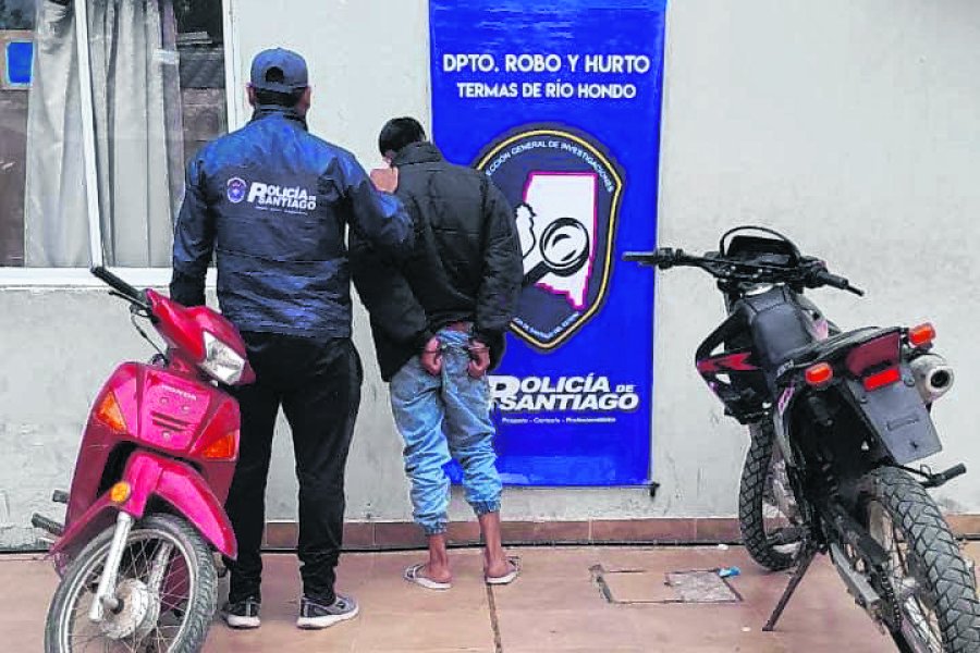 Robaban motos, las “enfriaban” en el monte y luego cobraban recompensas